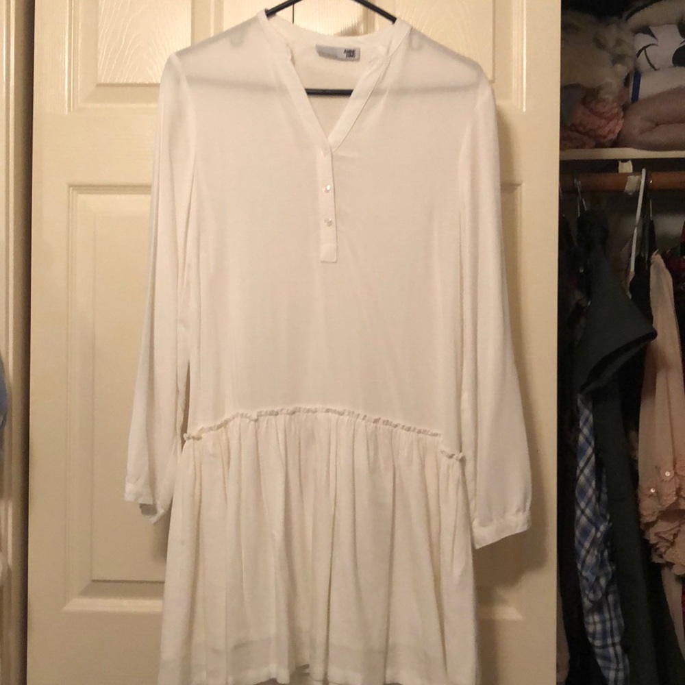 Summer white dress
